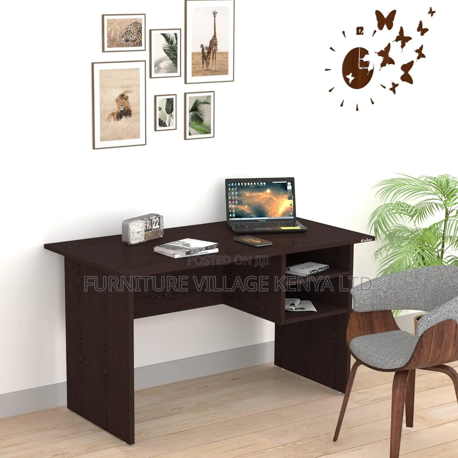 Small Office Table With Drawer, Computer Table