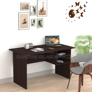 Small Office Table With Drawer, Computer Table