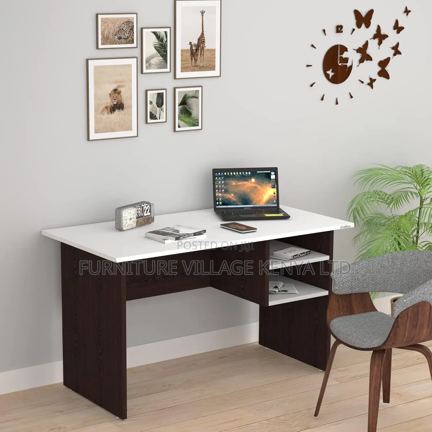 Small Office Table With Drawer, Computer Table