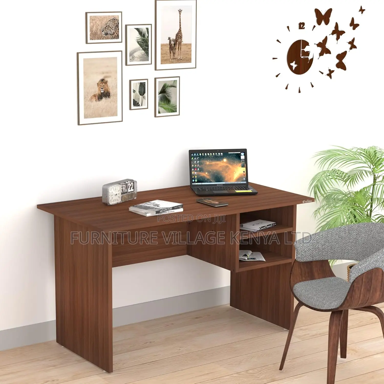 Small Office Table With Drawer, Computer Table