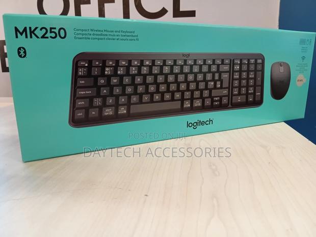 Logitech Mk250 Bluetooth Wireless Mouse and Keyboard - thumbnail 3