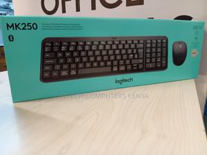 Logitech Mk250 - Keyboard and Mouse Set - main view