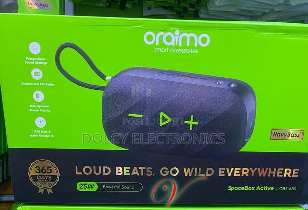 Oraimo Spacebox Active Obs-680 Speaker - main view