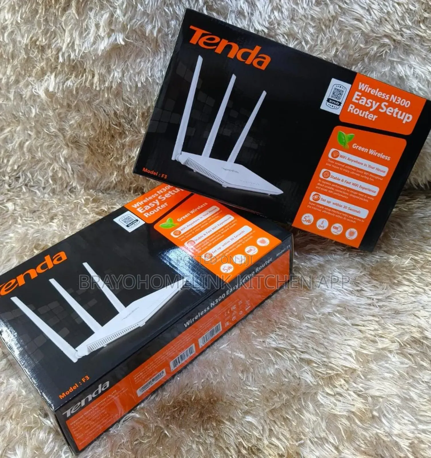 Tenda F3 Router Available