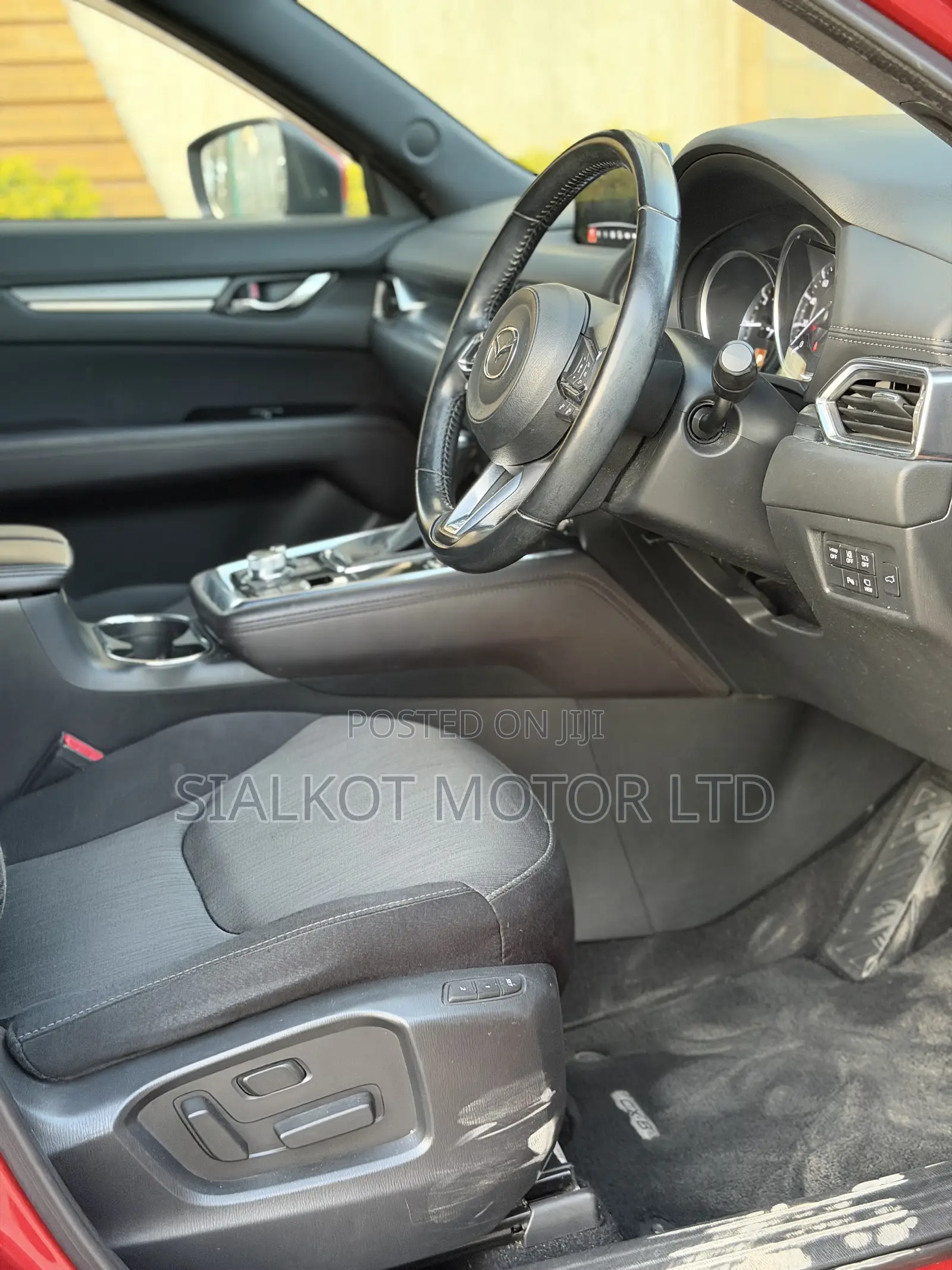 Mazda CX-8 2.2 AWD (7 seater) 2019 Red