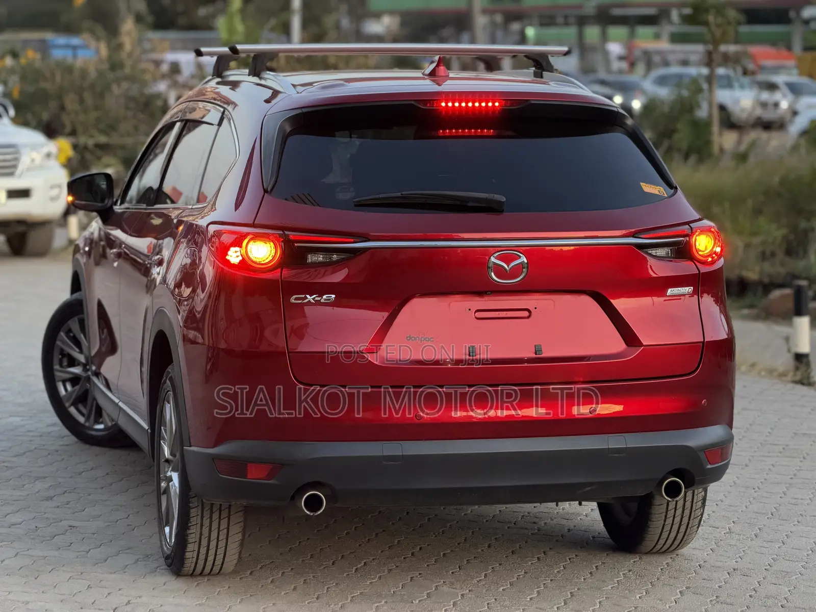 Mazda CX-8 2.2 AWD (7 seater) 2019 Red