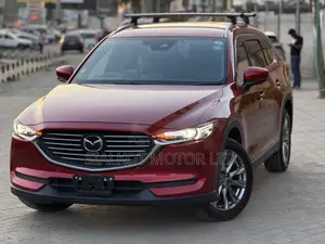 Mazda CX-8 2.2 AWD (7 seater) 2019 Red