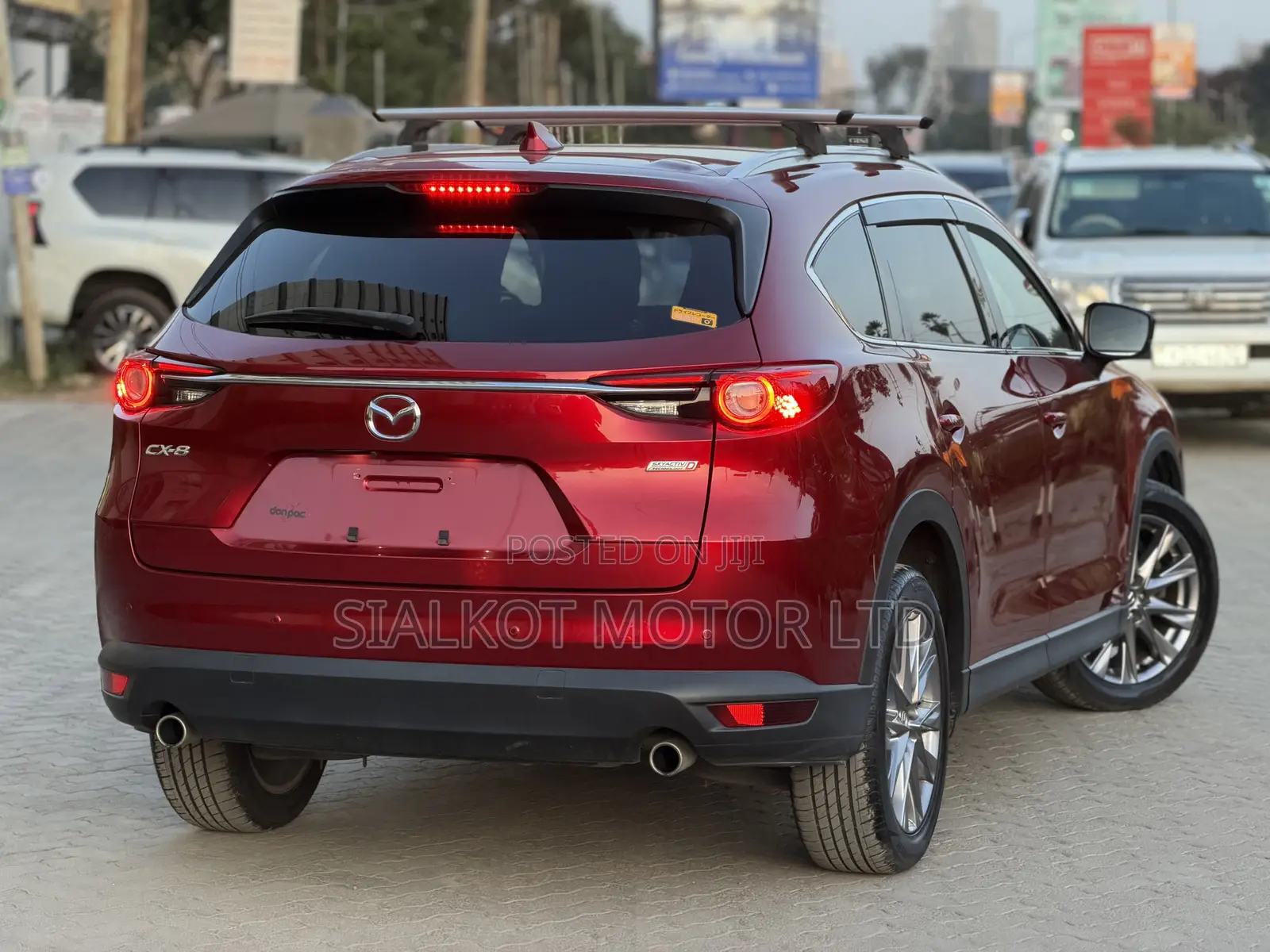 Mazda CX-8 2.2 AWD (7 seater) 2019 Red