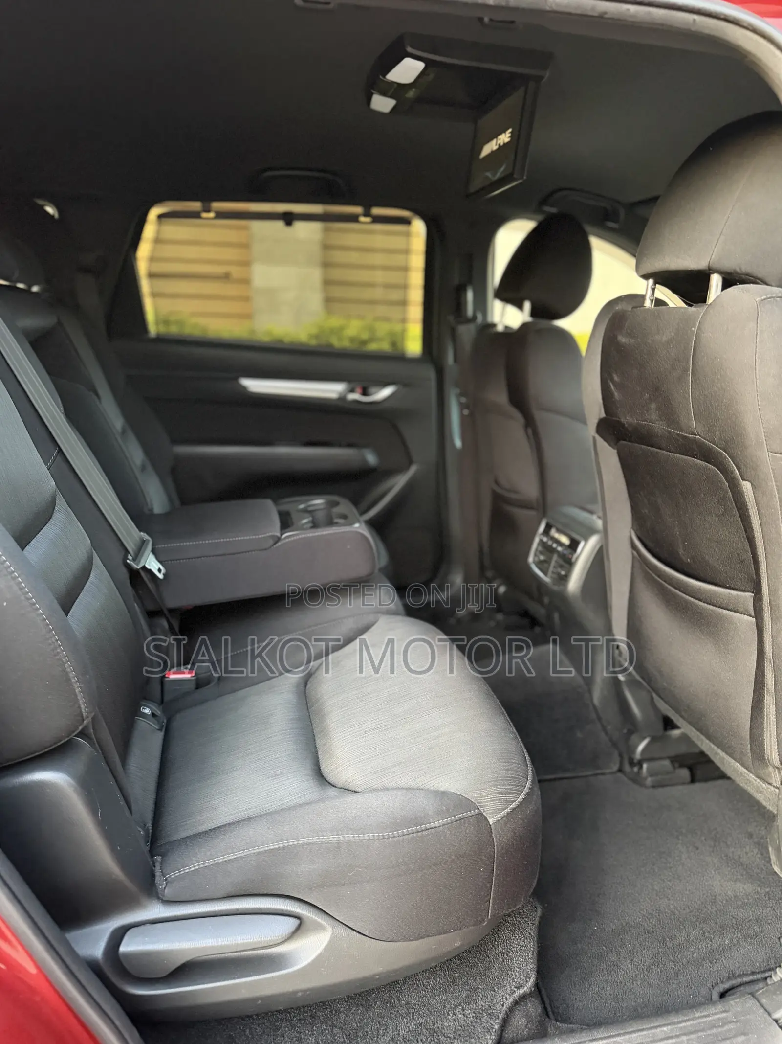 Mazda CX-8 2.2 AWD (7 seater) 2019 Red