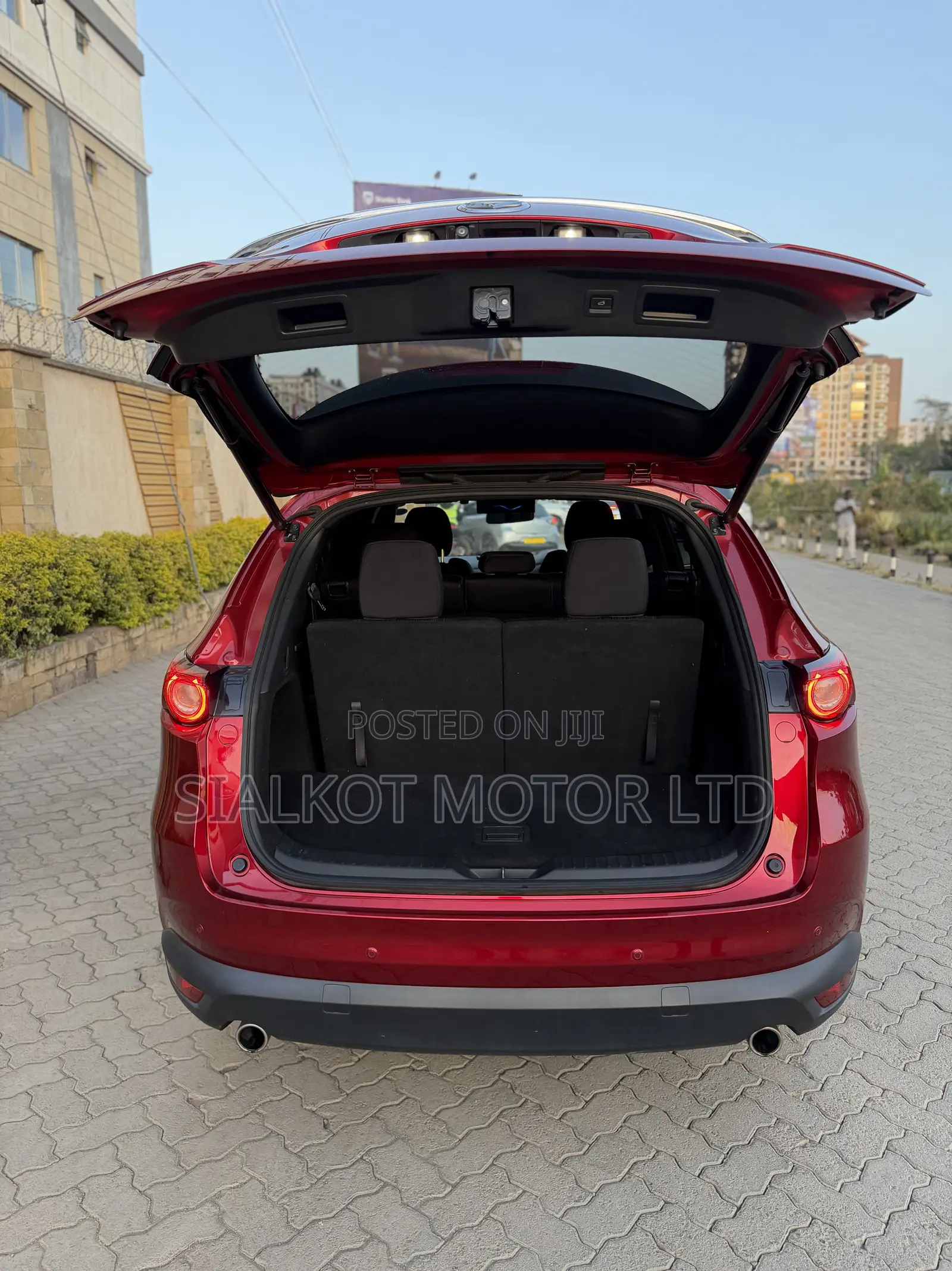 Mazda CX-8 2.2 AWD (7 seater) 2019 Red