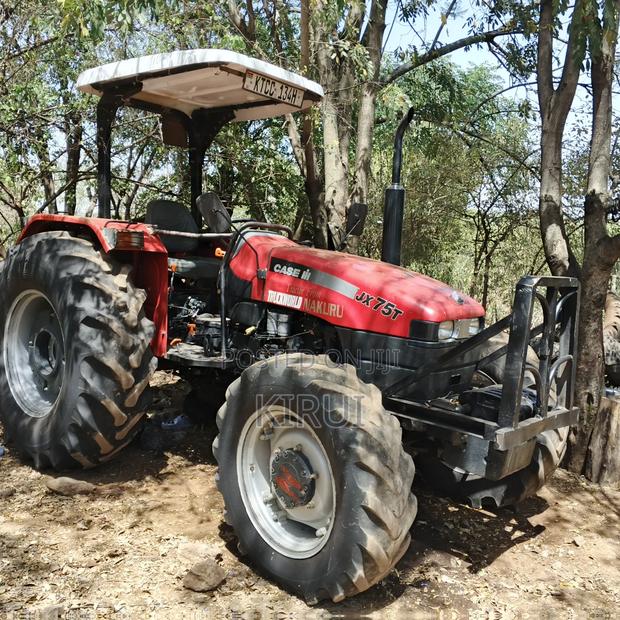 Case Tractor 2023 Model - main view