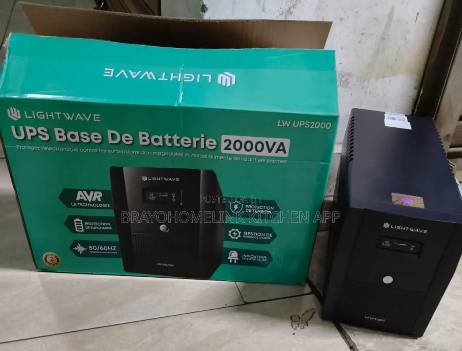  Lightwave 2kva Ups –