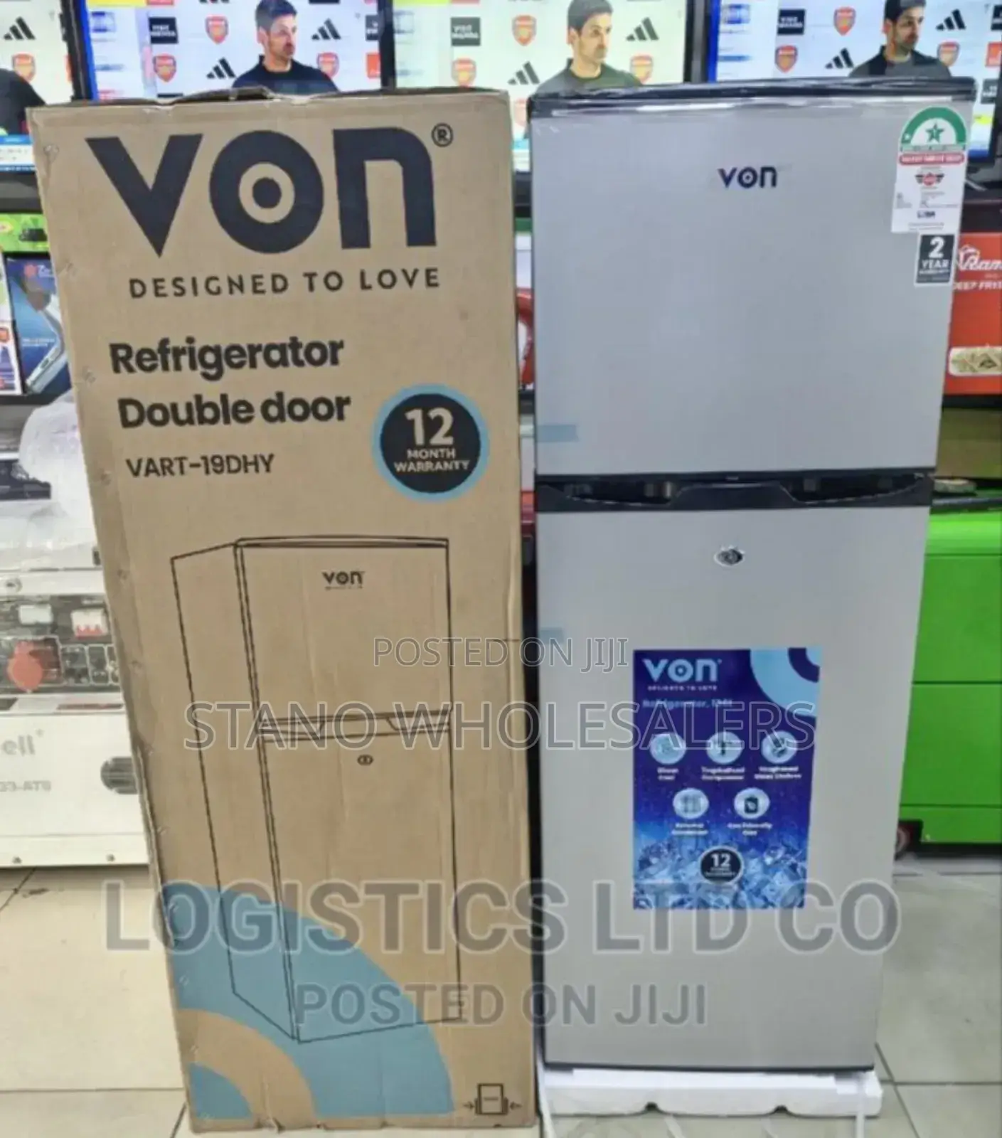Modern Fridge. Von 220l Fridge