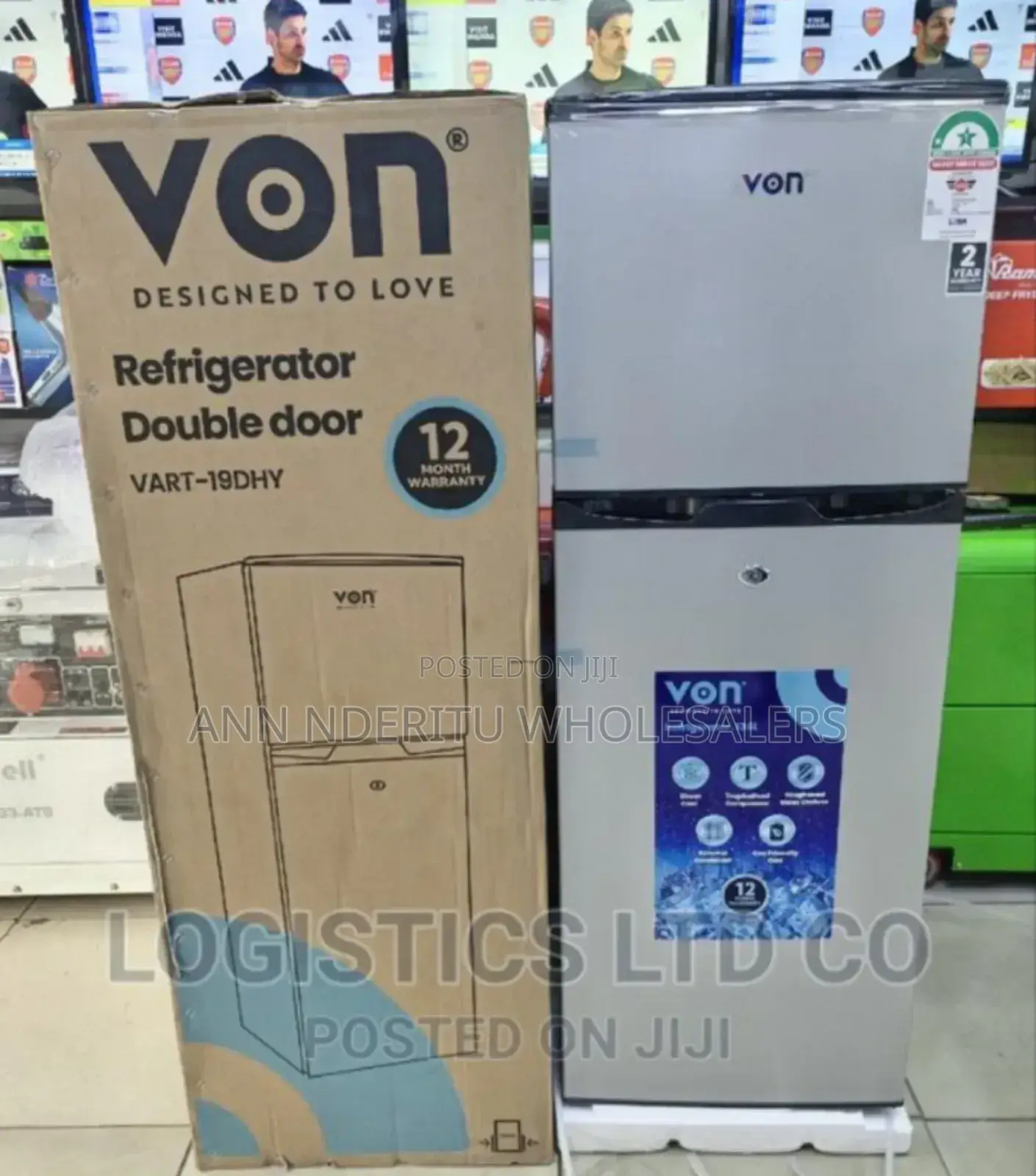 Modern Fridge. Von 220l Fridge