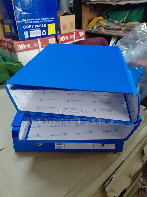 Box Files||Kartasi File for Office Purposes.