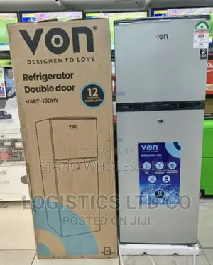 Colour Silver. Von 220l Fridge