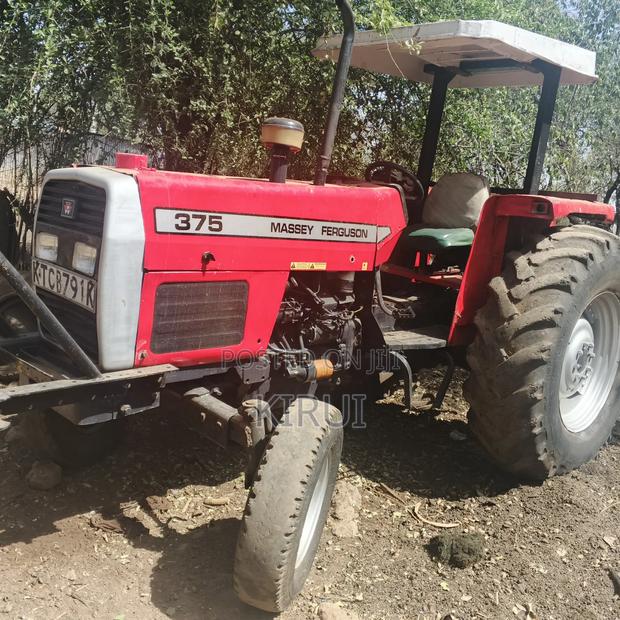 Massey Ferguson 375 Tractor 2014 - thumbnail 3