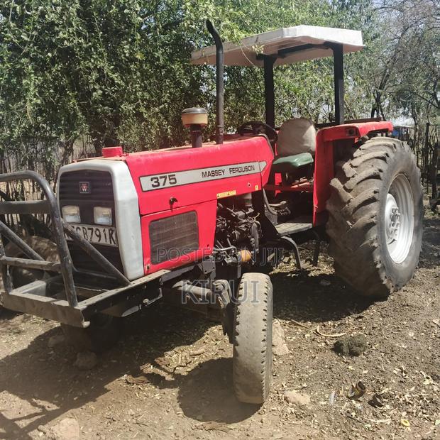 Massey Ferguson 375 Tractor 2014 - thumbnail 4
