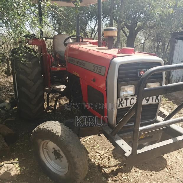 Massey Ferguson 375 Tractor 2014 - thumbnail 5