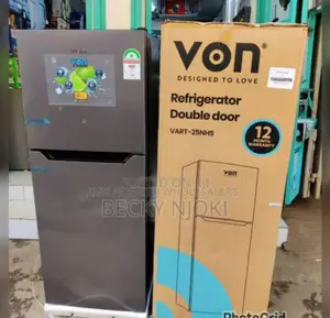 New Arrivals 220l Refrigerator. Von Commercial Fridge
