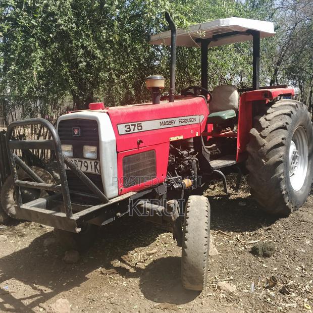 Massey Ferguson 375 Tractor 2014 - thumbnail 8