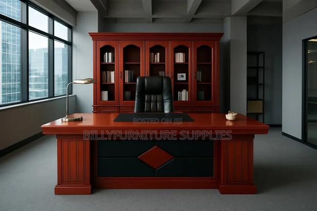 Modern Executive Office Desk