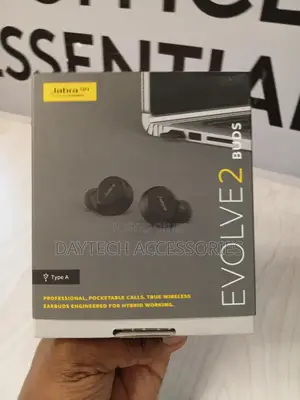 Jabra Evolve2 Buds - Usb-a in-Ear Bluetooth Earbuds (Uc)