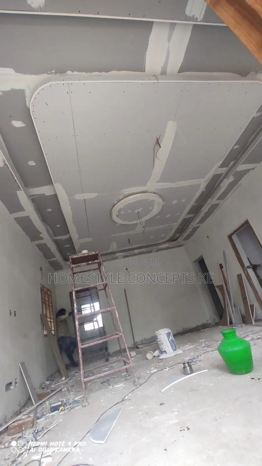 Skimming Exterior Interior Painting Paintwork Wall Master