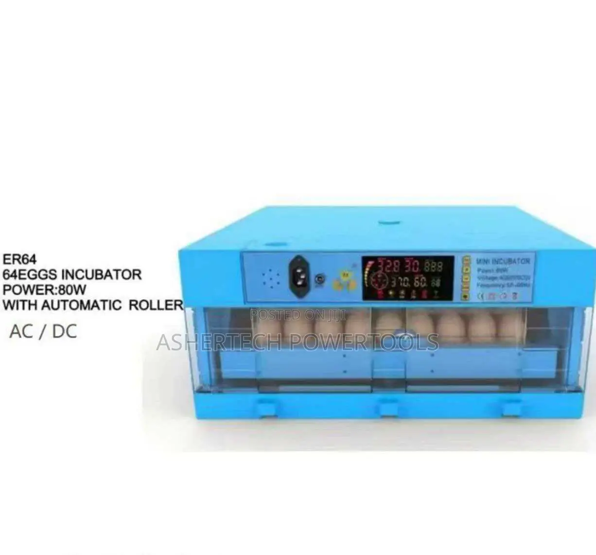 Premier Er64 64-Egg Automatic Egg Incubator.