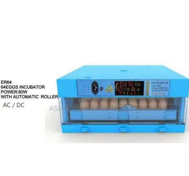Premier Er64 64-Egg Automatic Egg Incubator. - main view