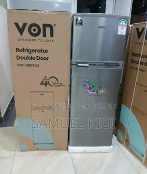 2star Rating" Power Savevon 181l Fridge. Von 181l Fridges Available
