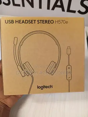 Logitech H570e Usb Headset With Premium Noise-Cancelling Features