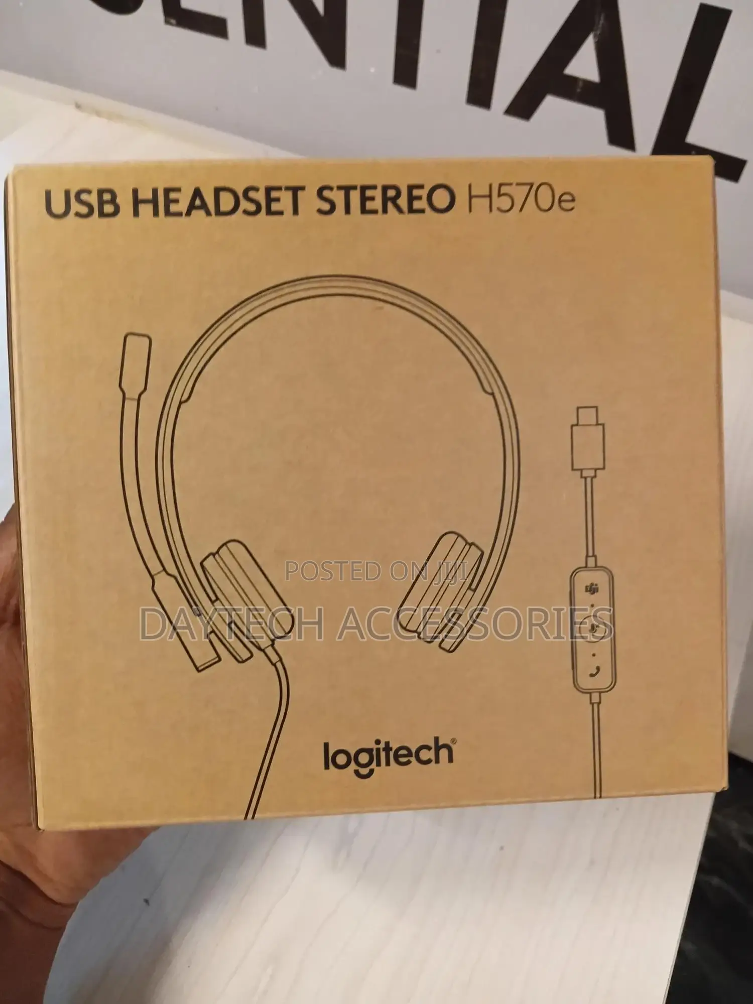 Logitech H570e Usb Headset With Premium Noise-Cancelling Features