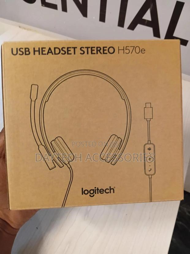 Logitech H570e Usb Headset With Premium Noise-Cancelling Features - thumbnail 2