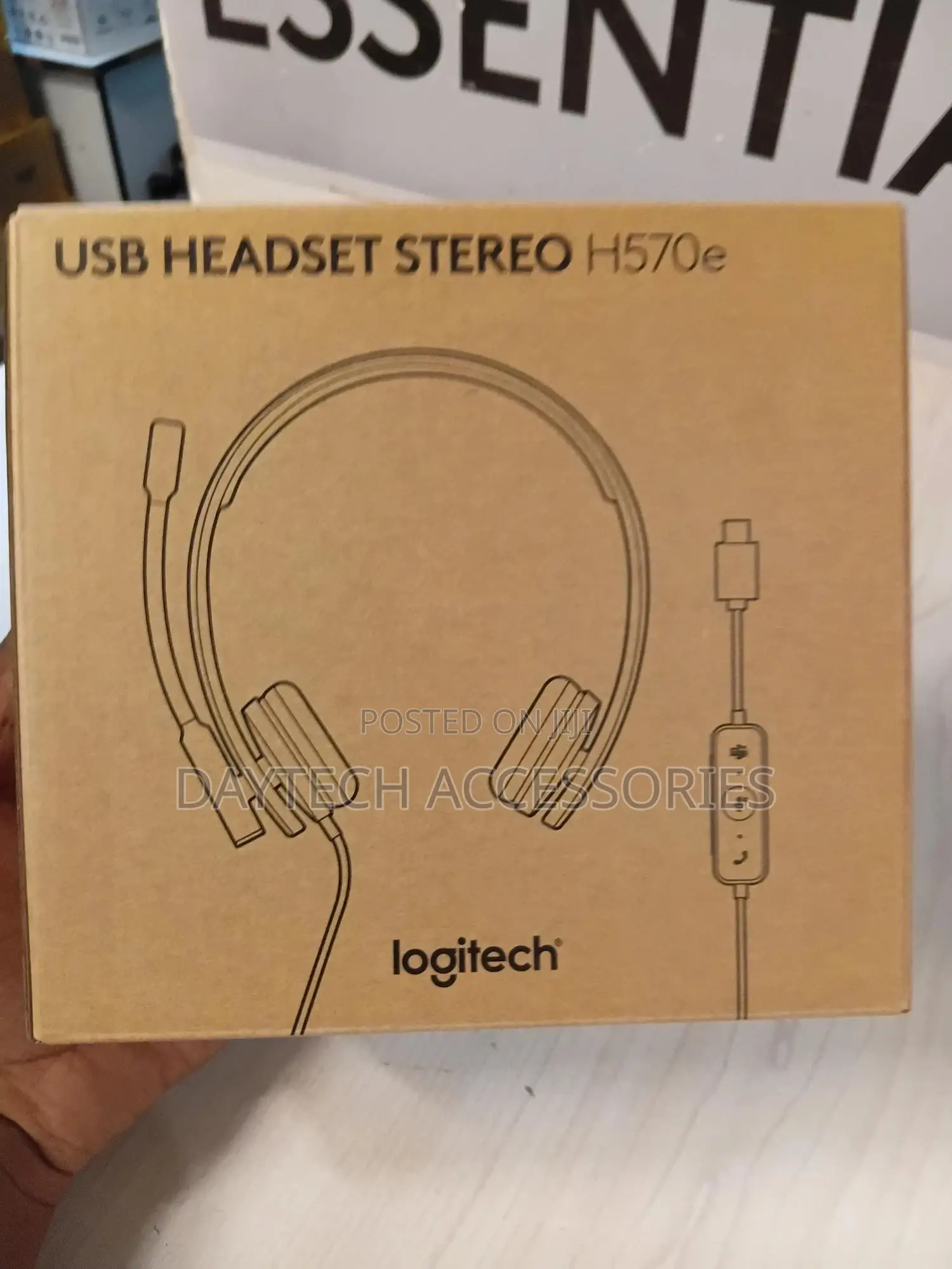 Logitech H570e Usb Headset With Premium Noise-Cancelling Features