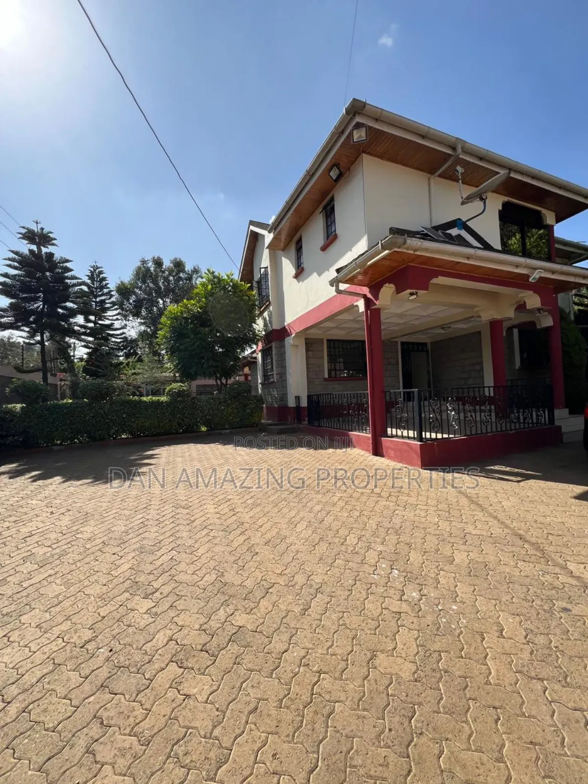 4bdrm Maisonette in Zambia, Ngong for sale