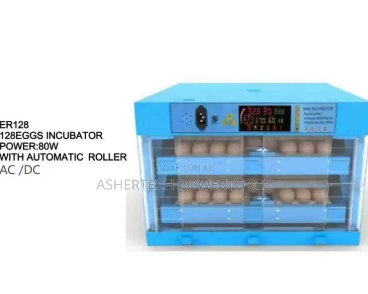Premier Er128 Fully Automatic Egg Incubator 128 Eggs