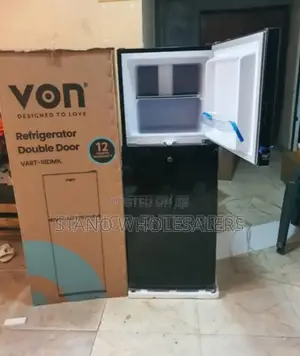Colour Black Von*Von 138l Fridge