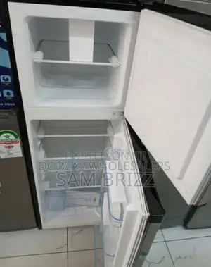 Two Doors Double Doors** Von 138l Fridge