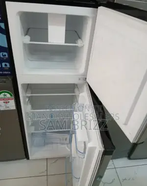 Two Doors Double Doors** Von 138l Fridge