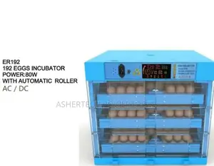 Premier Er192 Automatic Egg Incubator 192eggs