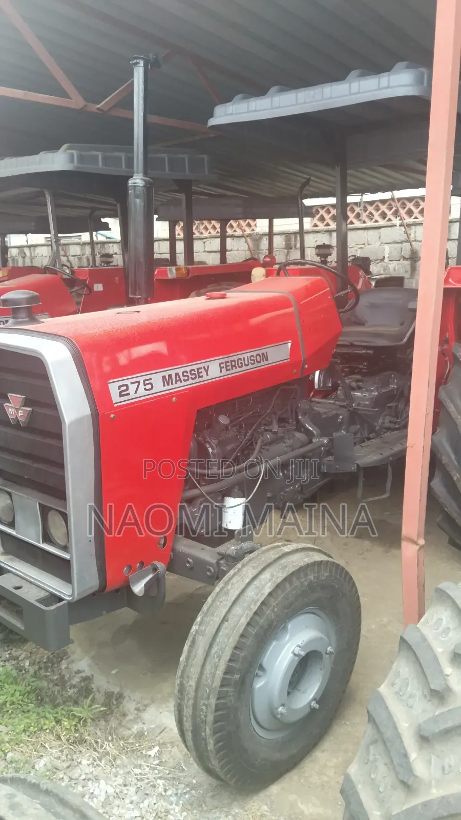 Perkins Mf 275 2wd