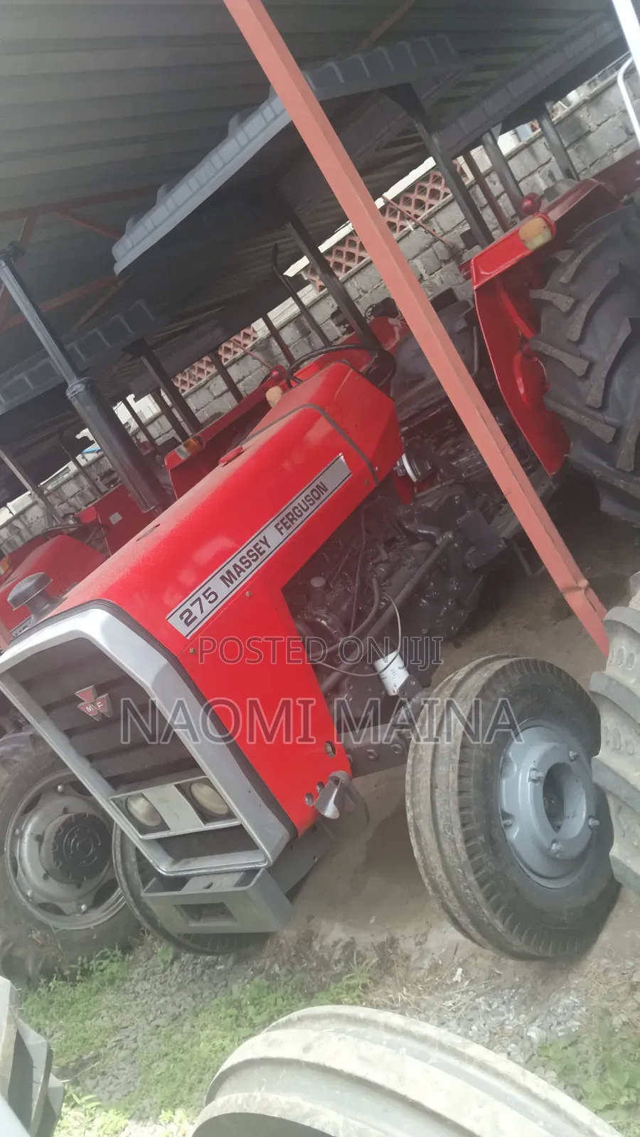 Perkins Mf 275 2wd