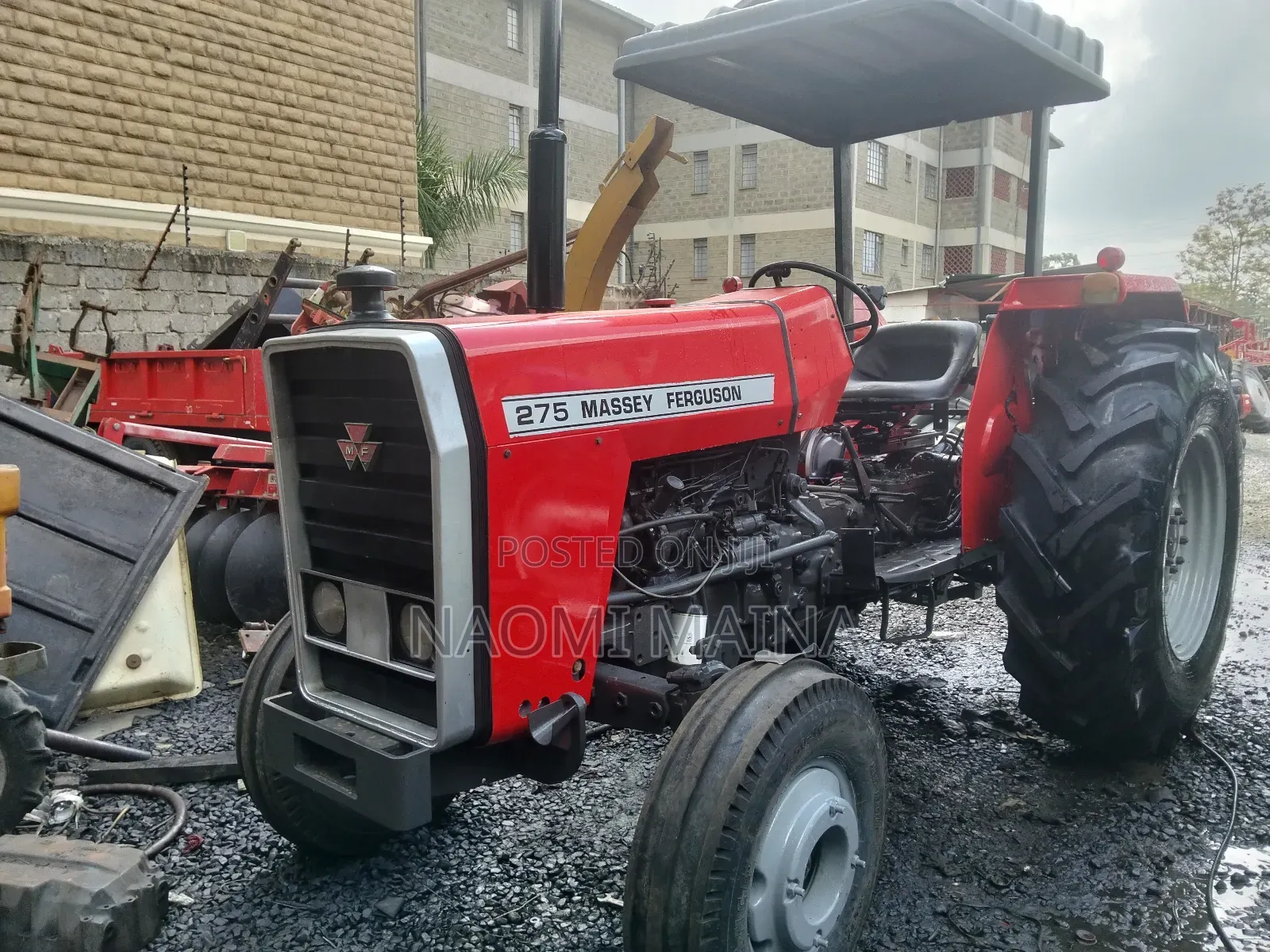 Perkins Mf 275 2wd