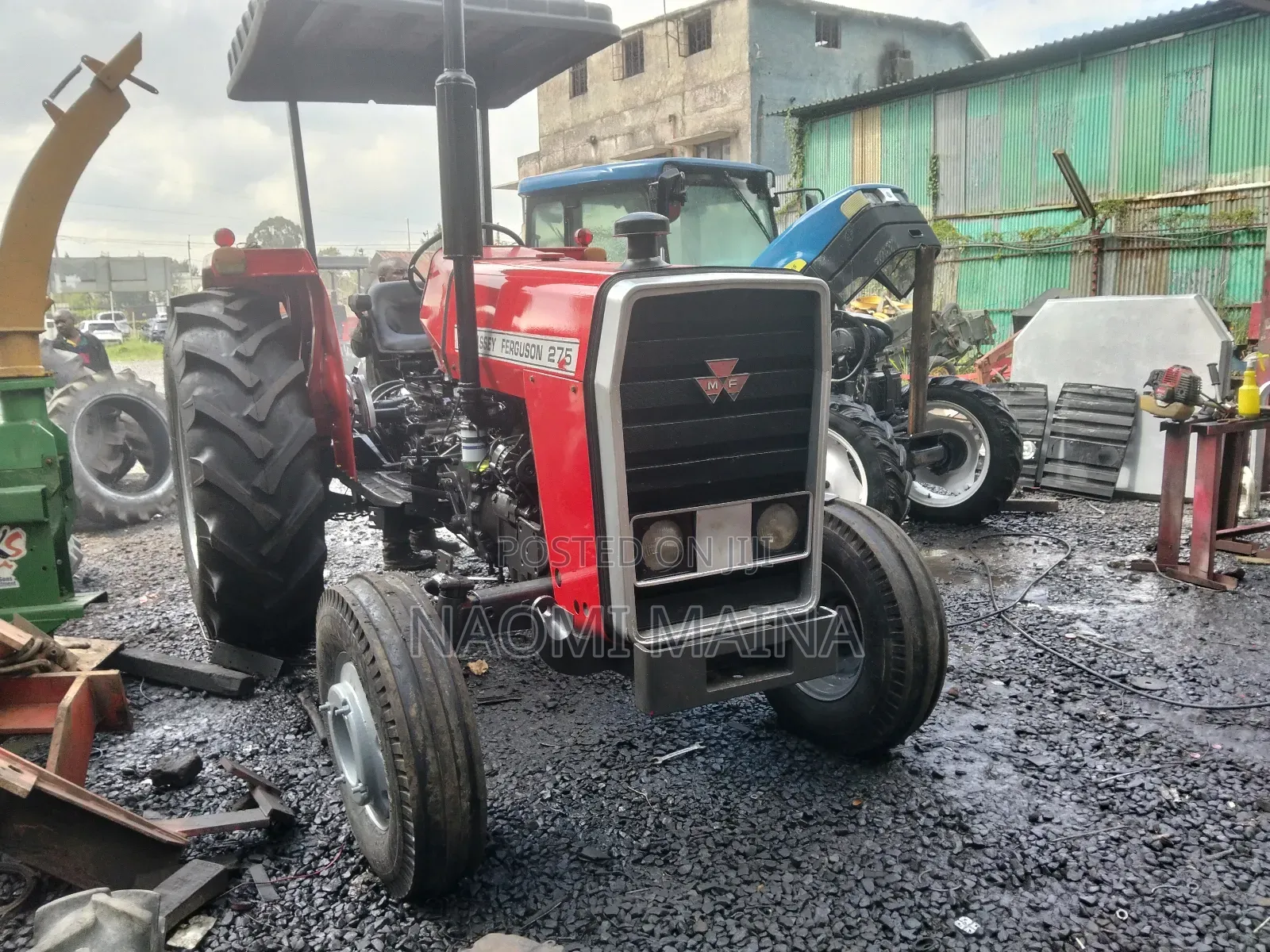 Perkins Mf 275 2wd