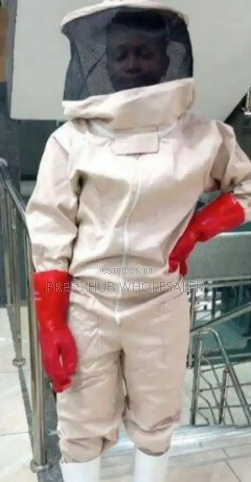 White Beekeeping Suit,,,,