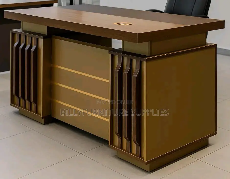 High-Quality Wooden Executive Desk