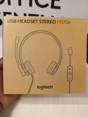 Logitech H570e Wired Usb-C Mono Headset
