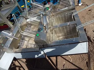 Large Chips Deep Fryers, 34 Litres