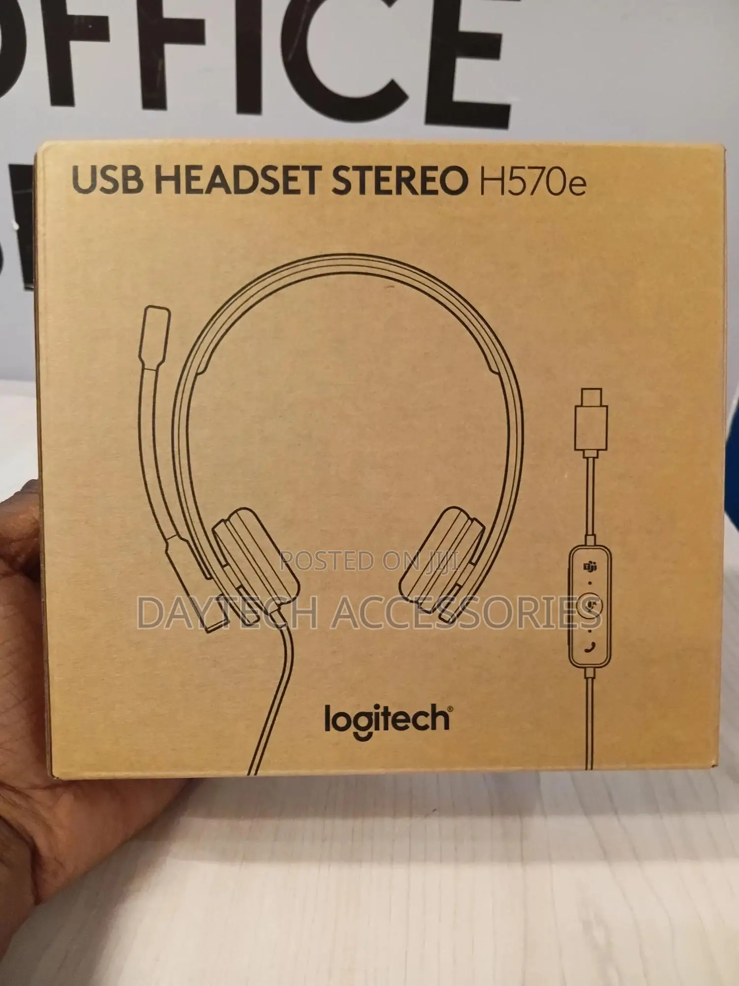 Logitech H570e Wired Usb-C Mono Headset